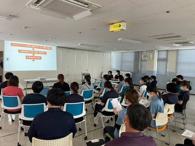 「認知症看護実践力向上研修」※教育委員会主催2