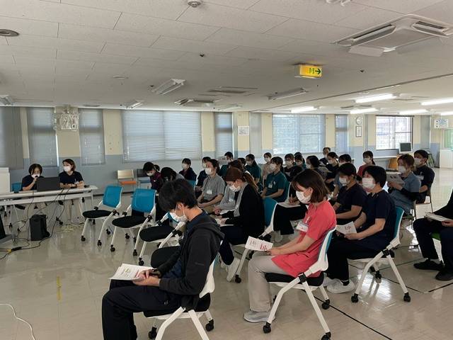 「認知症看護実践力向上研修」※教育委員会主催3