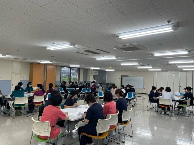 「患者さんへのより良い対応」倫理研修実施 ※倫理委員会主催1