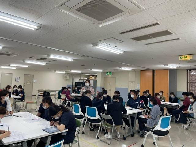 「患者さんへのより良い対応」倫理研修実施 ※倫理委員会主催2