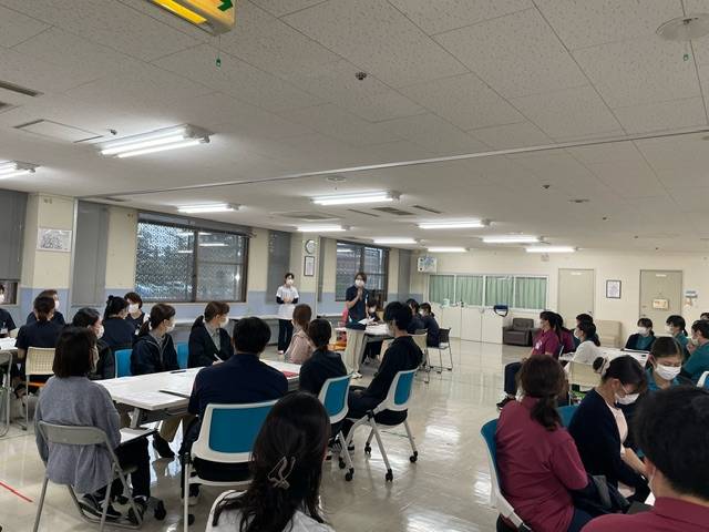 「患者さんへのより良い対応」倫理研修実施 ※倫理委員会主催3