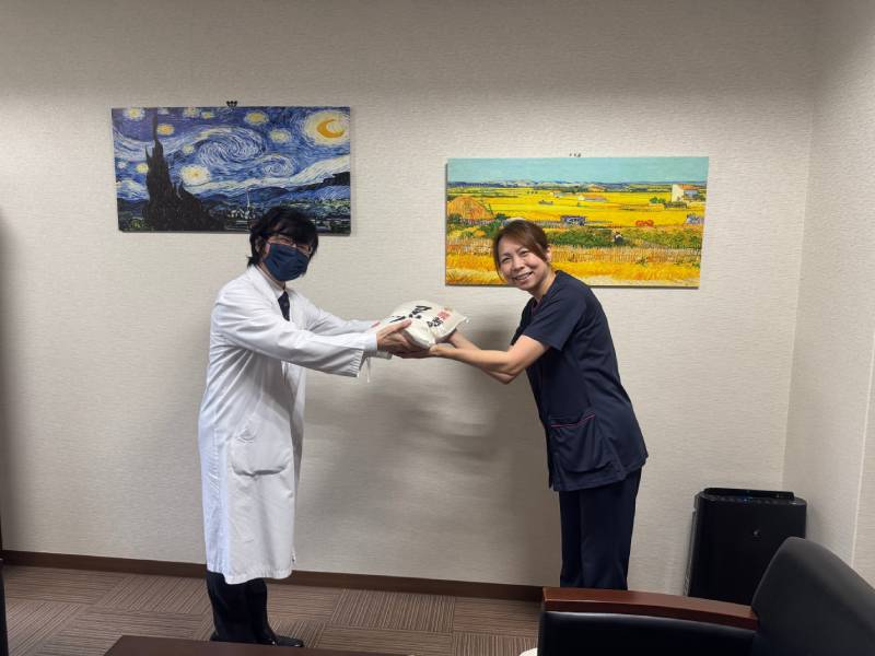 【33期目標決定】※表彰&お米の懸賞品贈呈♪