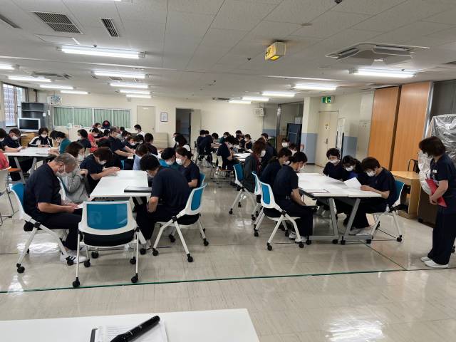 虐待防止研修開催