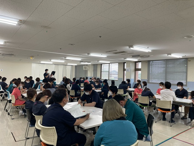 虐待防止研修開催