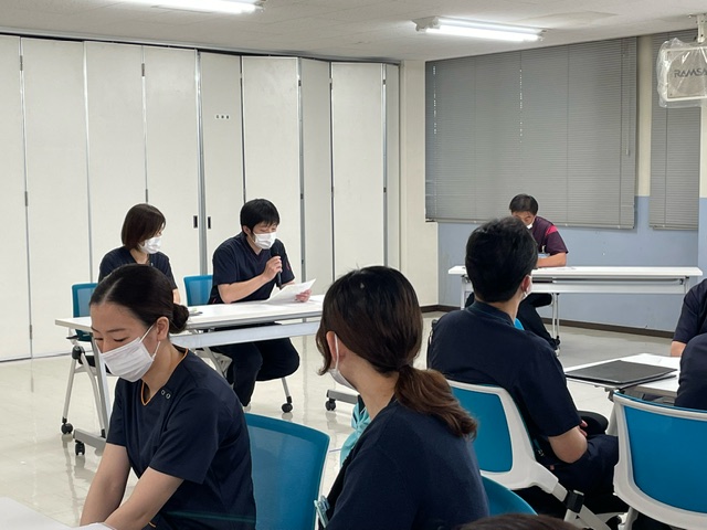 虐待防止研修開催