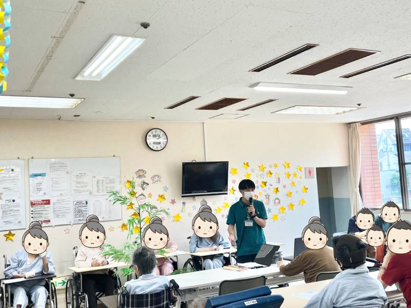 「七夕祭」開催♪