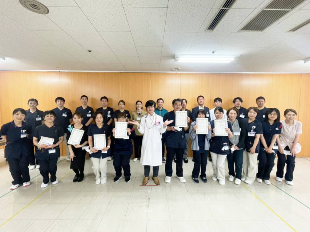 第32期 接遇チャンピオン表彰式