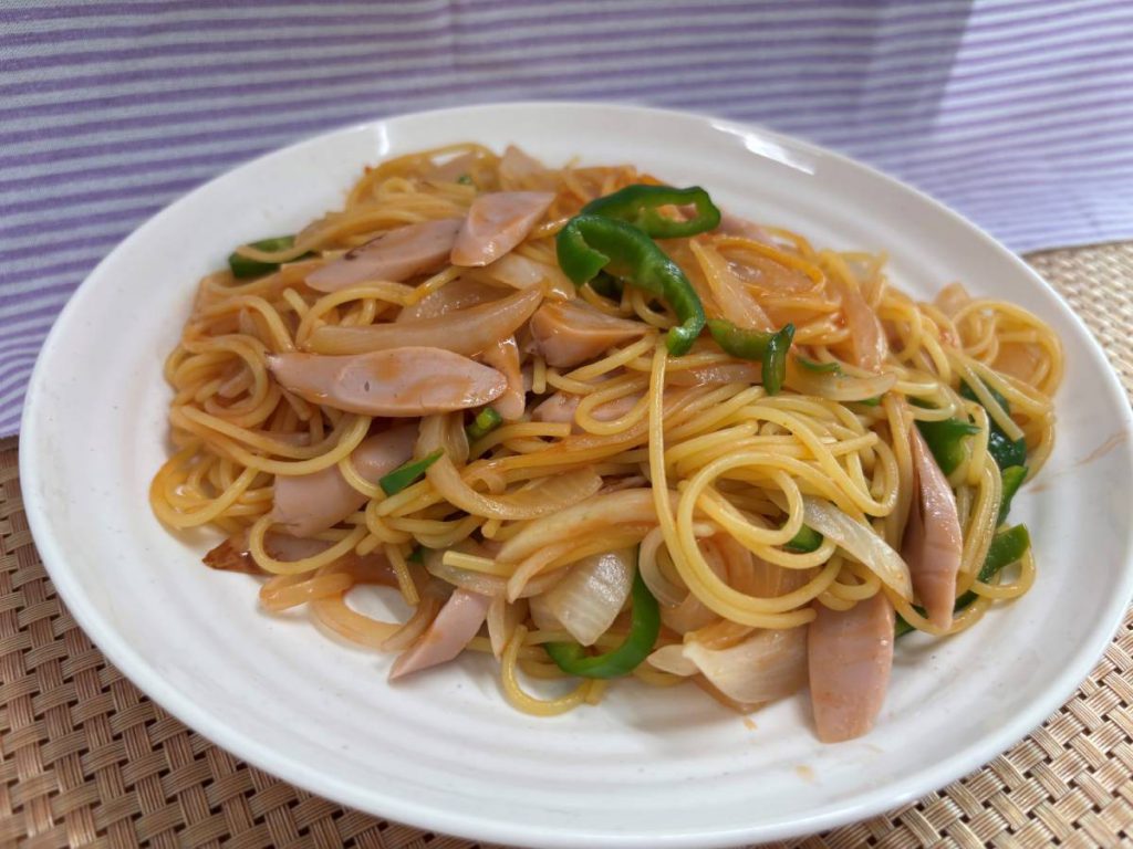 「ナポリタン」グループホームで料理教室開催①