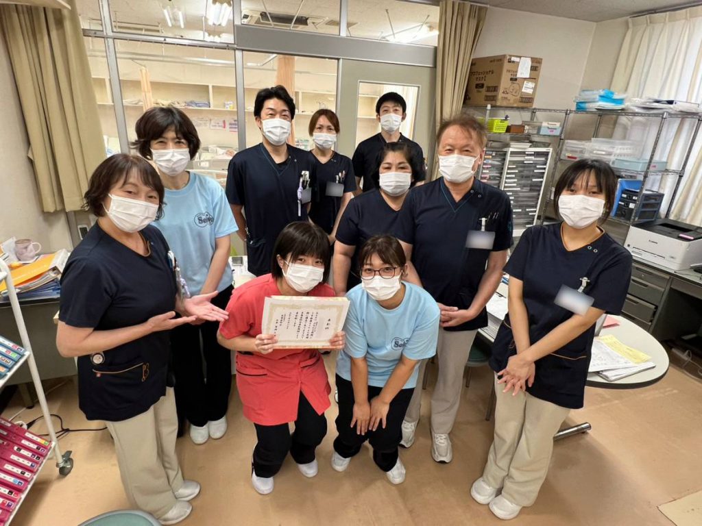 表彰・功労賞のお知らせ「永年勤続者表彰」③