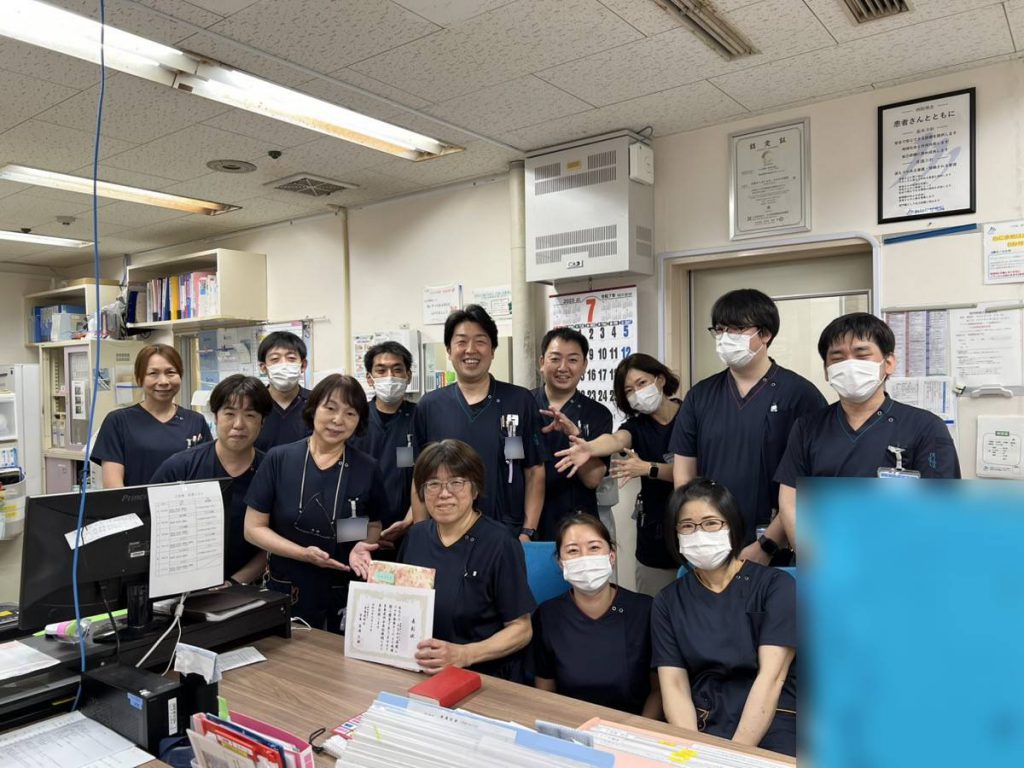 表彰・功労賞のお知らせ「永年勤続者表彰」①