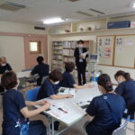 外部講師研修会開催「心電図モニター」※フクダ電子担当者のサムネイル