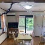 ハロウィンの飾りつけ♪のサムネイル