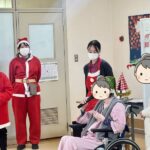 リハビリテーション科主催 クリスマス会を開催しましたのサムネイル