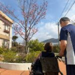 庭に春の便りのサムネイル