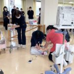 「ハリーコール研修実施」医療安全管理委員会主催のサムネイル