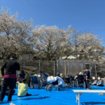 恒例のお花見会開催♪　※リハビリテーション科主催のサムネイル