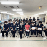 感染症対策研修を開催しました※外部講師研修のサムネイル