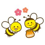 2024年4月　ミツバチさんがやってきたのサムネイル