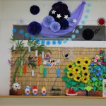 七夕・夏休み飾りを展示しています。のサムネイル