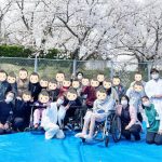 毎年恒例「お花見会」院内桜並木にて開催のサムネイル