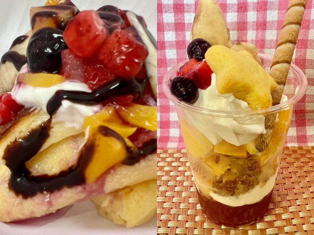 栄養科より「七夕祭り特別デザート」の提供がありました