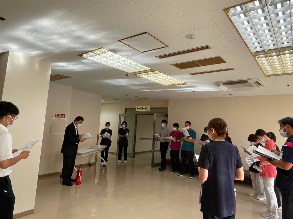 防災訓練実施